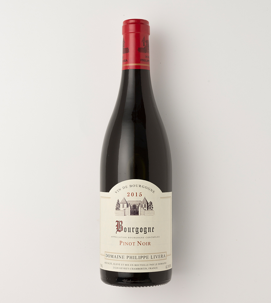 Damien Livéra - Bourgogne - Pinot Noir 2015