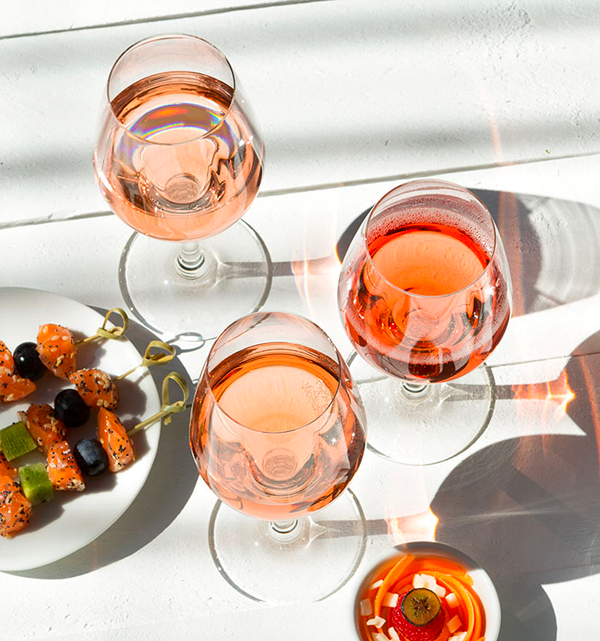 Vins rares rosés