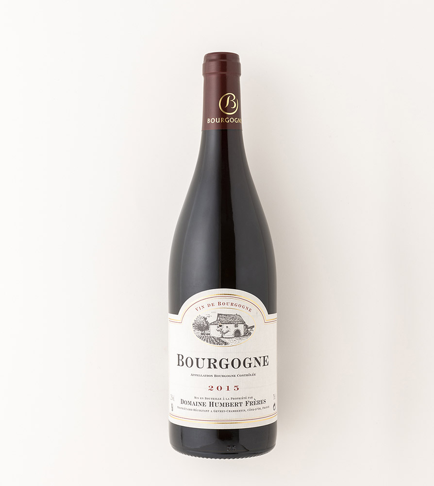 Domaine Humbert Freres Bourgogne Pinot Noir 2015