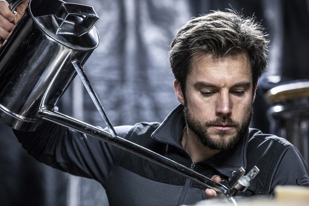 Sylvain Gauthier produit des vins en appellation Saint-Joseph.