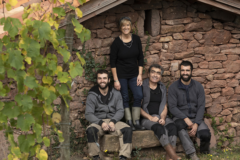 Domaine Arretxea - Famille Riouspeyrous. Viamo