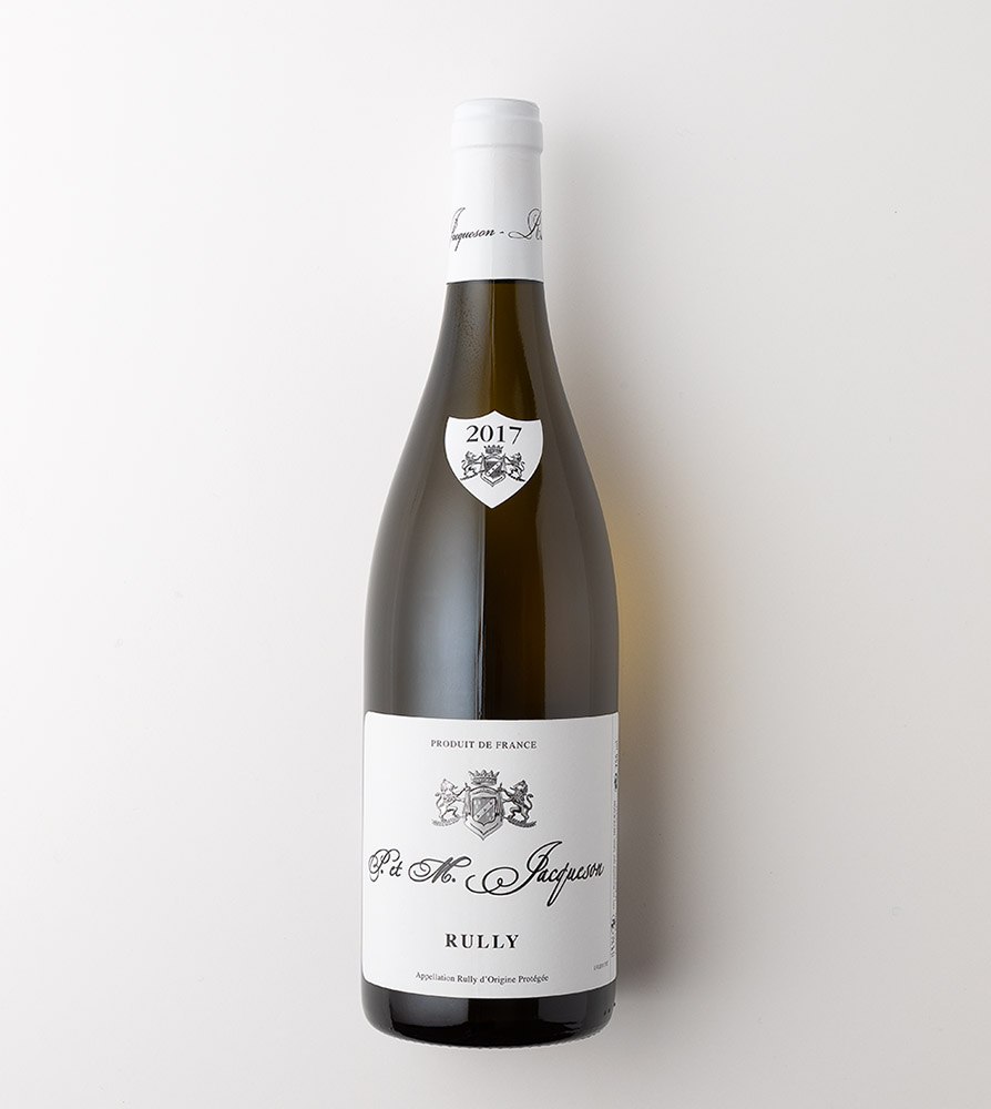 DOMAINE PIERRE ET MARIE JACQUESON - RULLY 2017