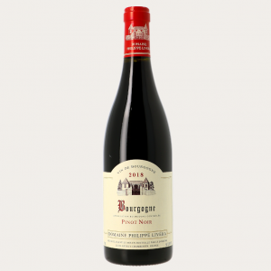 Bourgogne Pinot Noir 2018 - Domaine Philippe Livera