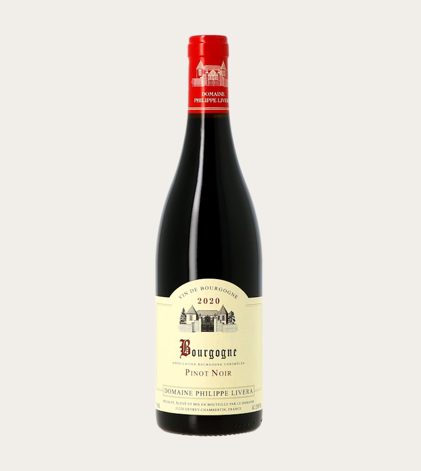 Viamo - Domaine Philippe Livera - Bourgogne Pinot Noir 2020