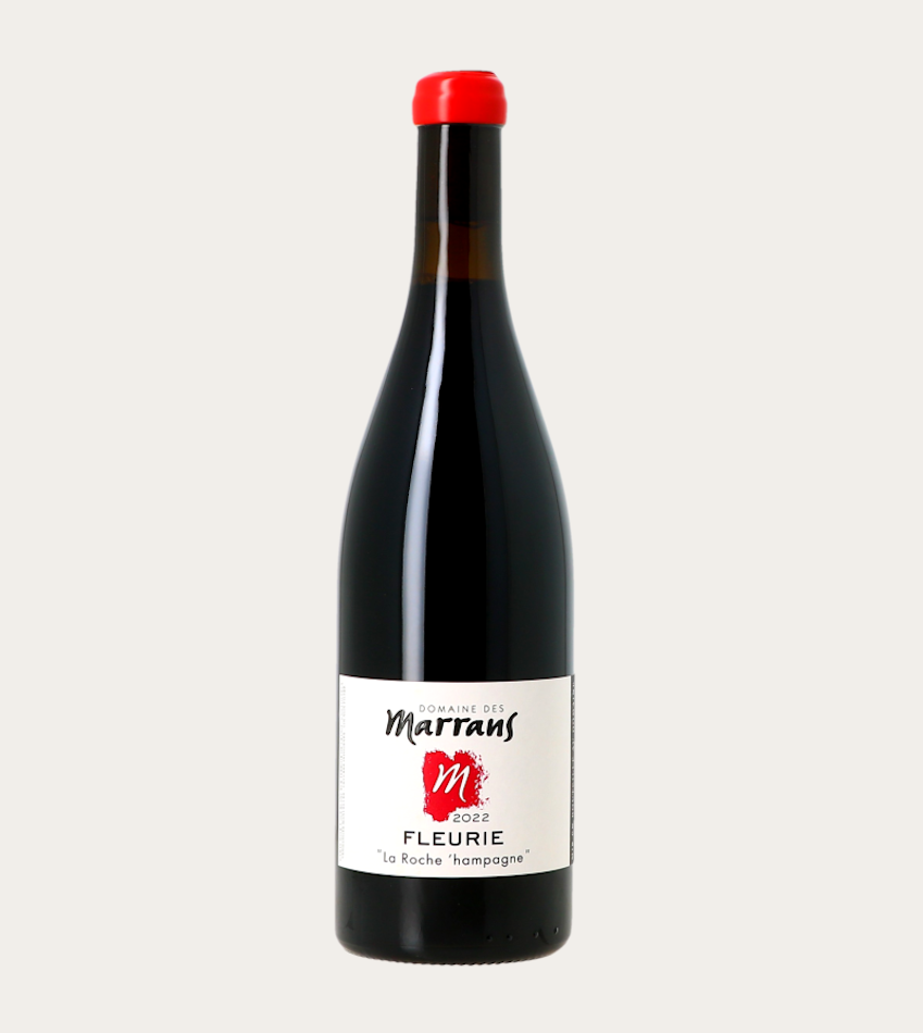 Viamo - Domaine des Marrans - Fleurie "La Roche 'hampagne"