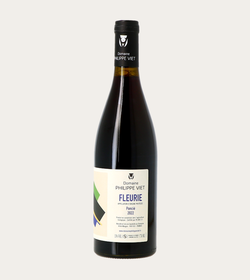 Viamo - Domaine Philippe Viet - Fleurie Poncié 2022